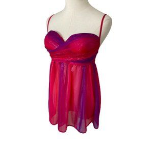 Victoria's Secret Sexy Little Things 36C Cami Camisole Lingerie Nightgown